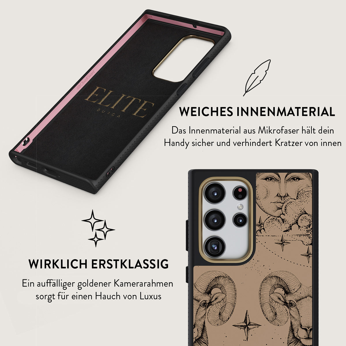 Skorter | Aries - Samsung Galaxy S22 Ultra case