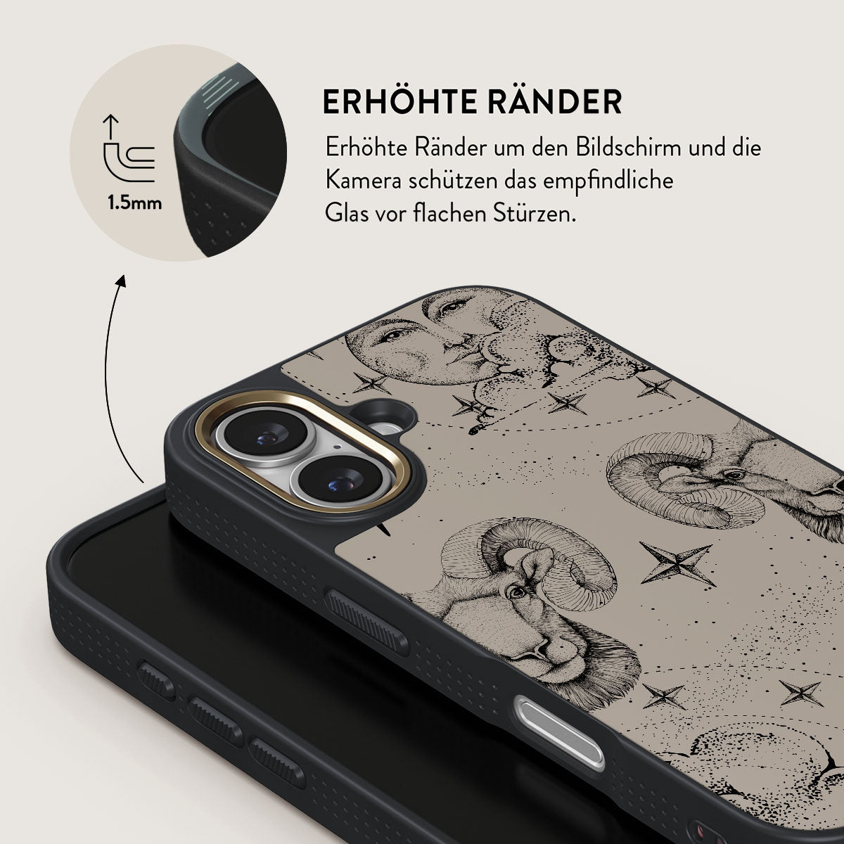 Skorter | Aries - iPhone 16 Case