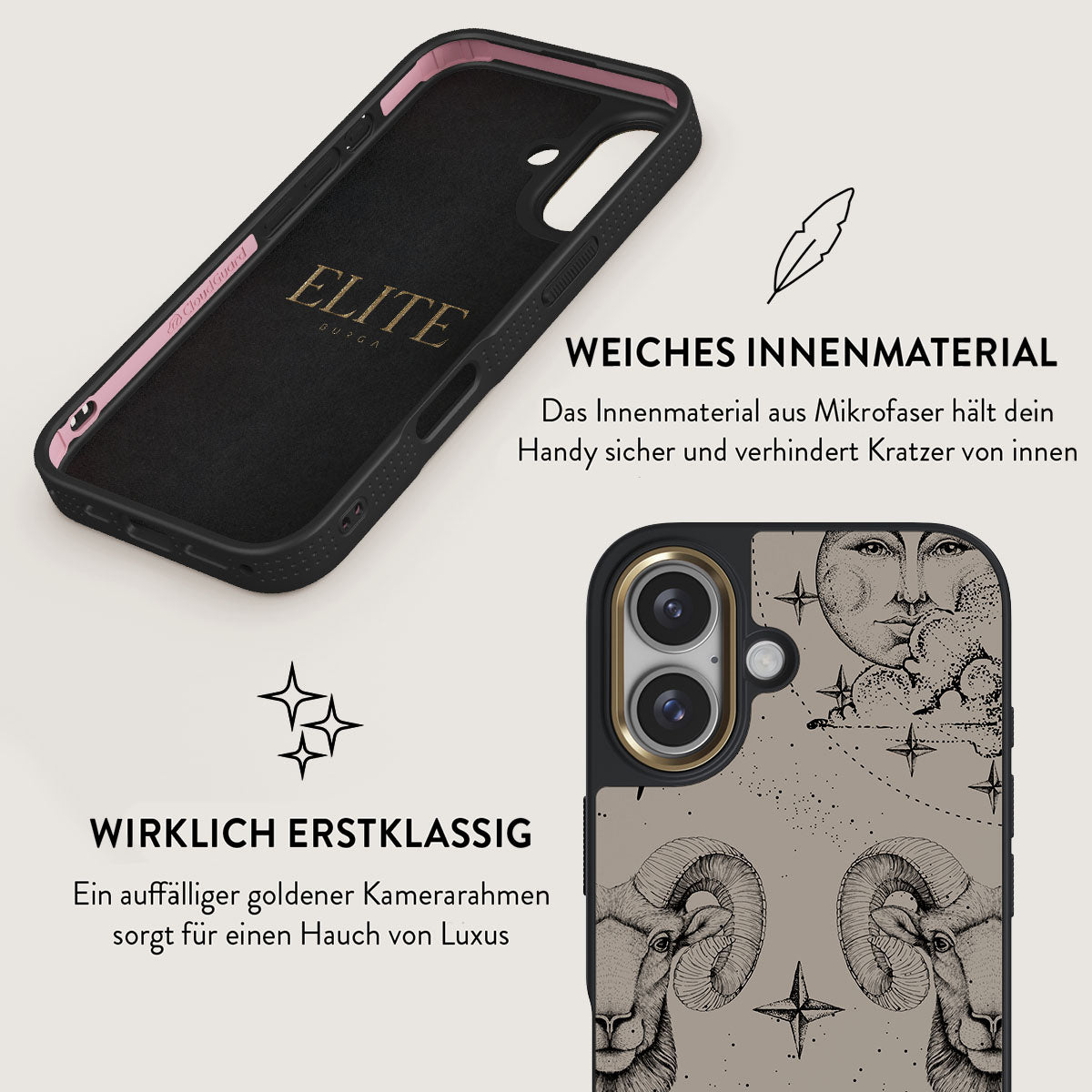 Skorter | Aries - iPhone 16 Case