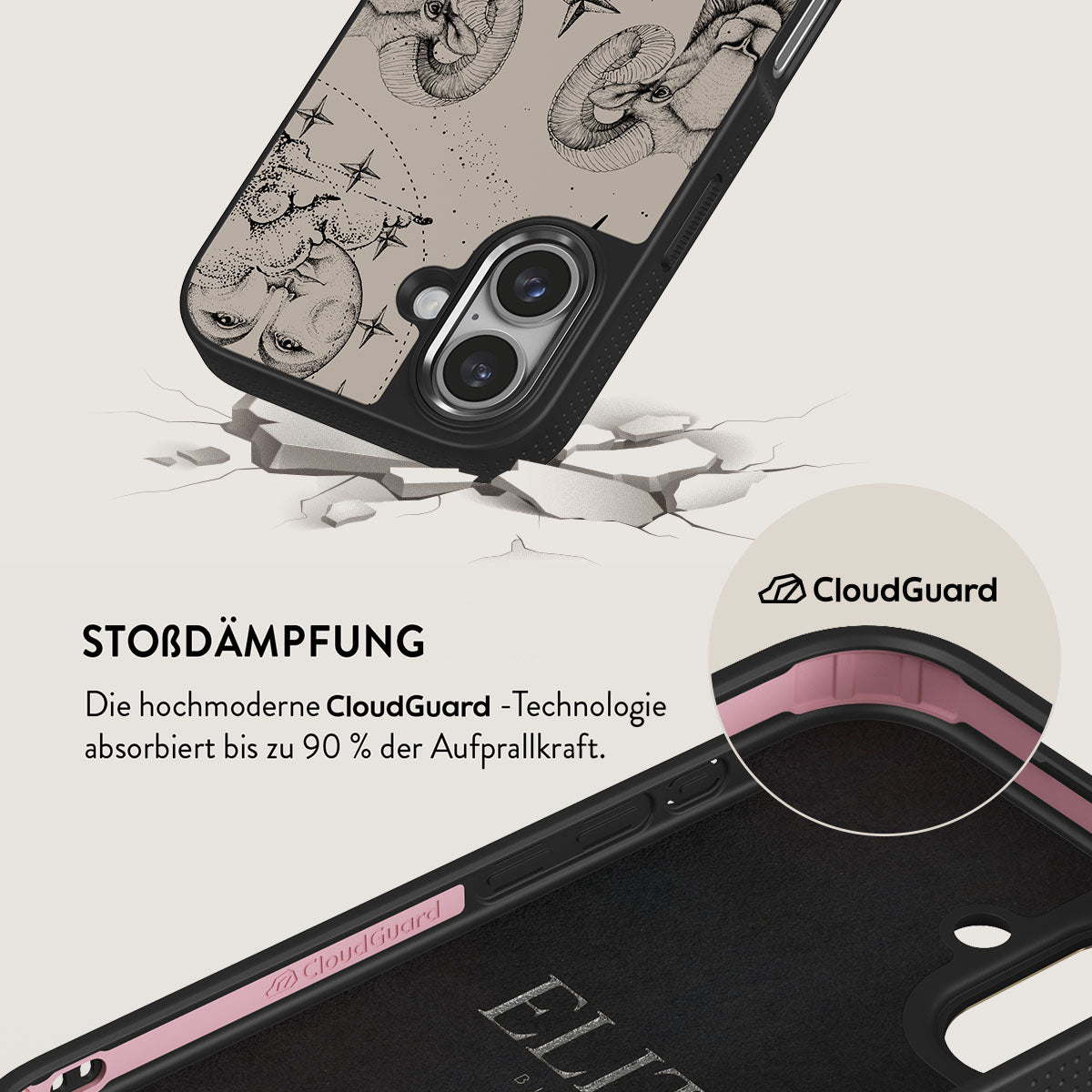 Skorter | Aries - iPhone 16 Plus case