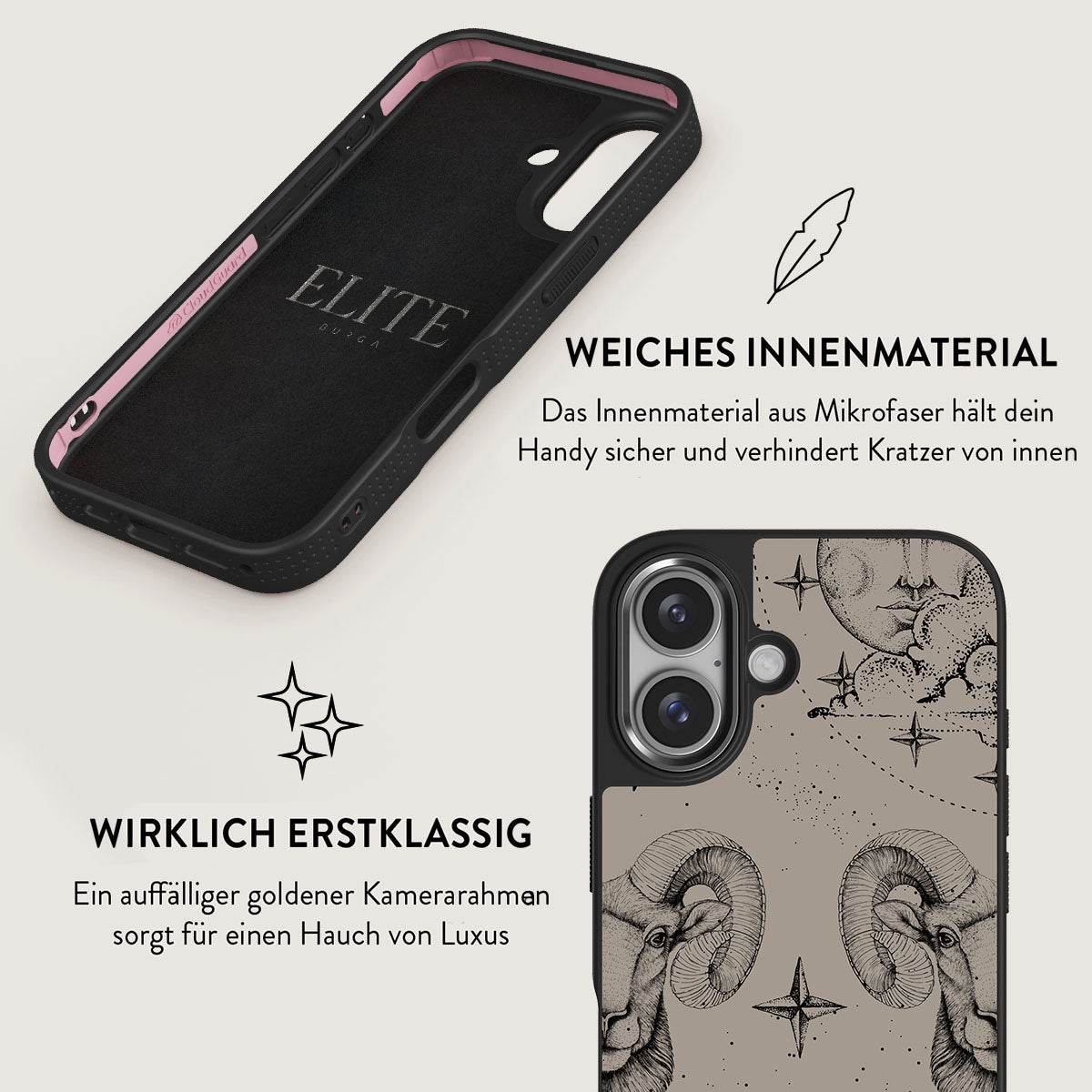Skorter | Aries - iPhone 16 Plus case