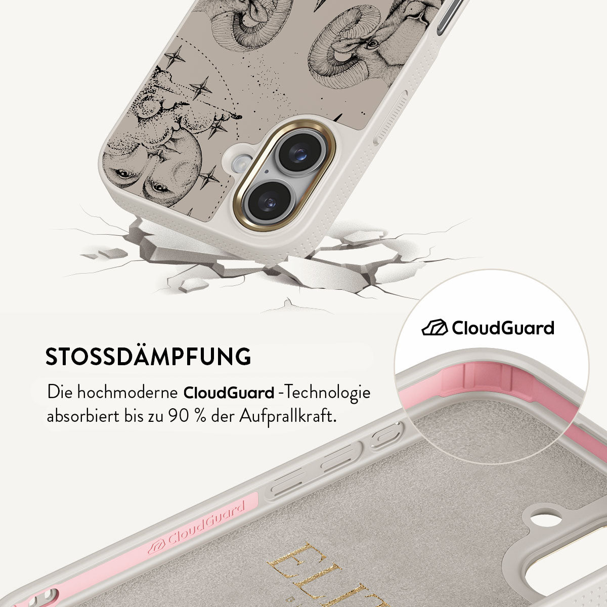 Skorter | Aries - iPhone 16 Plus case