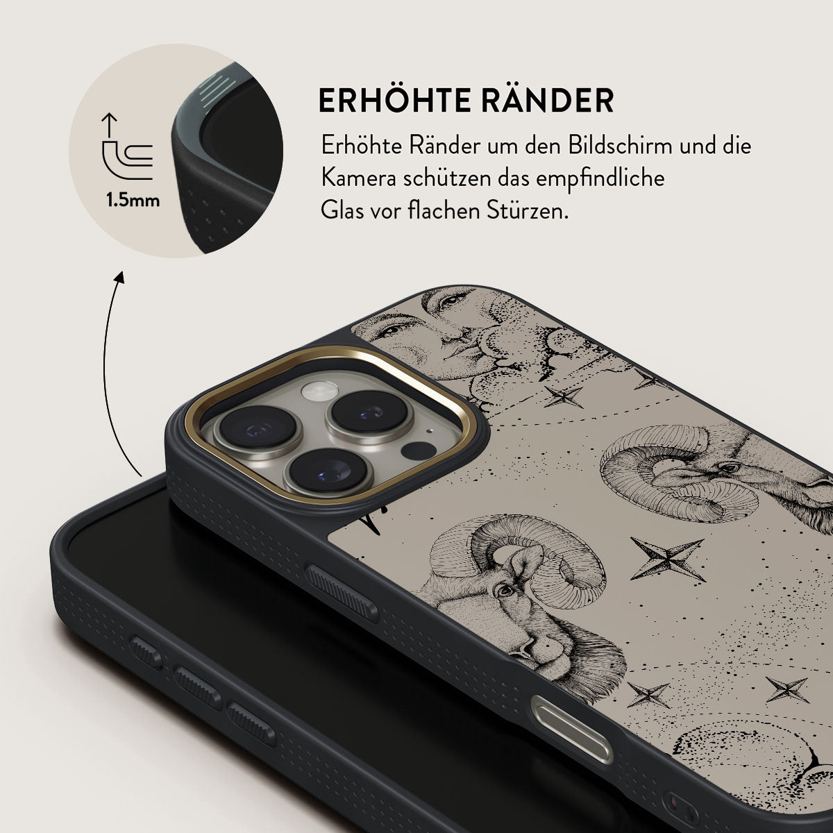 Skorter | Aries - iPhone 16 Pro Case