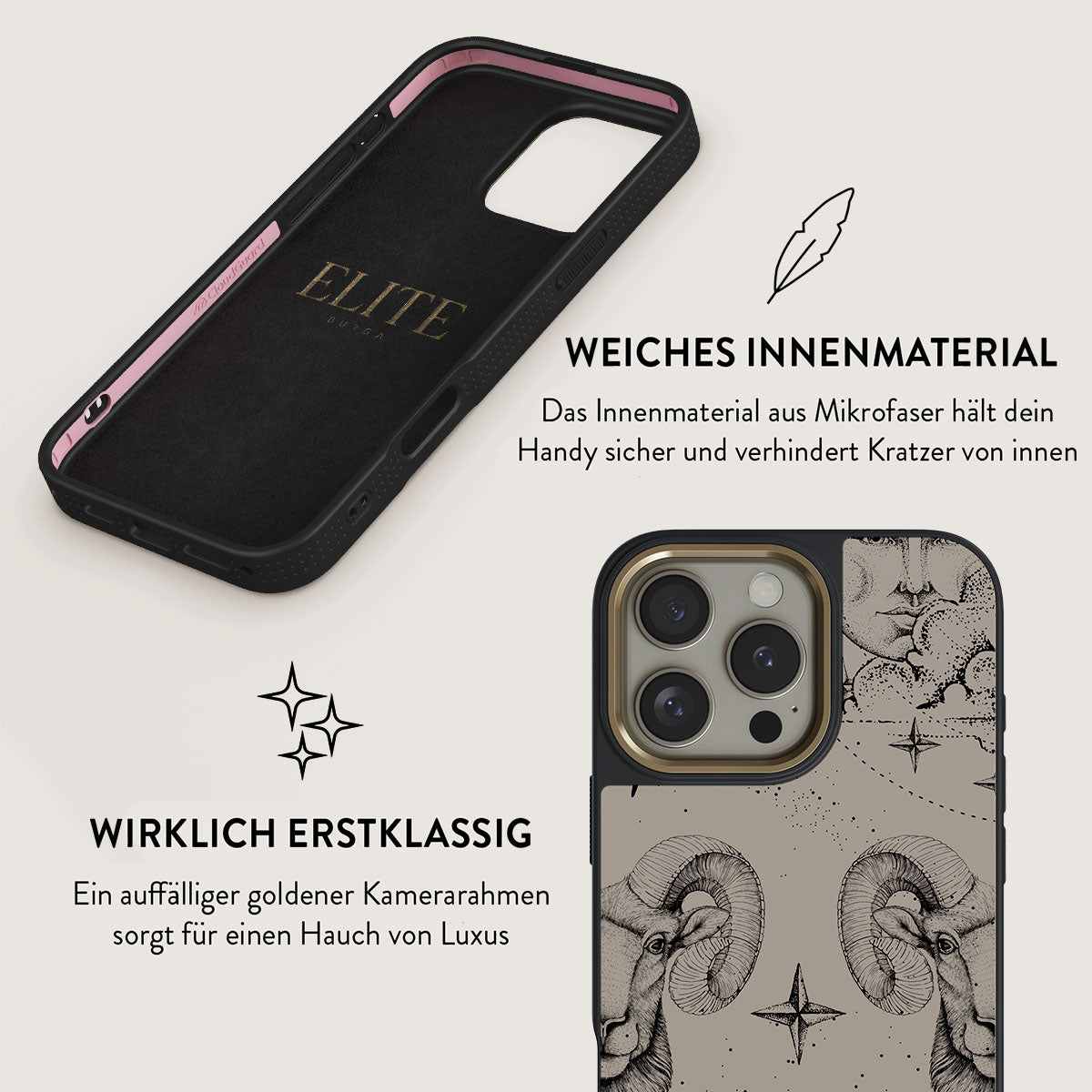 Skorter | Aries - iPhone 16 Pro Case