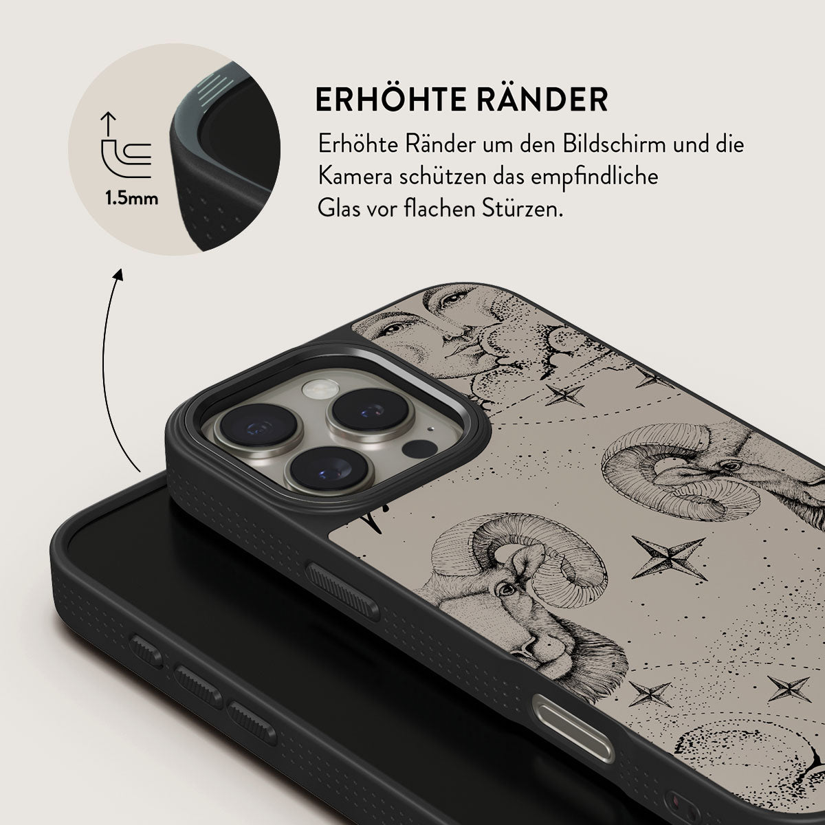 Skorter | Aries - iPhone 16 Pro Case