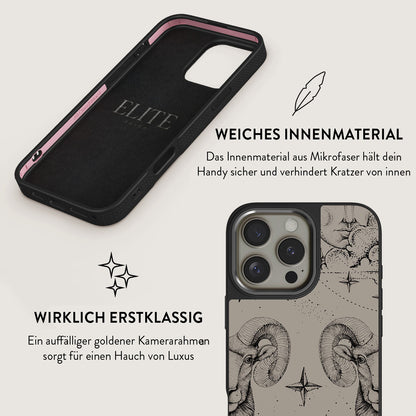 Skorter | Aries - iPhone 16 Pro Max Case