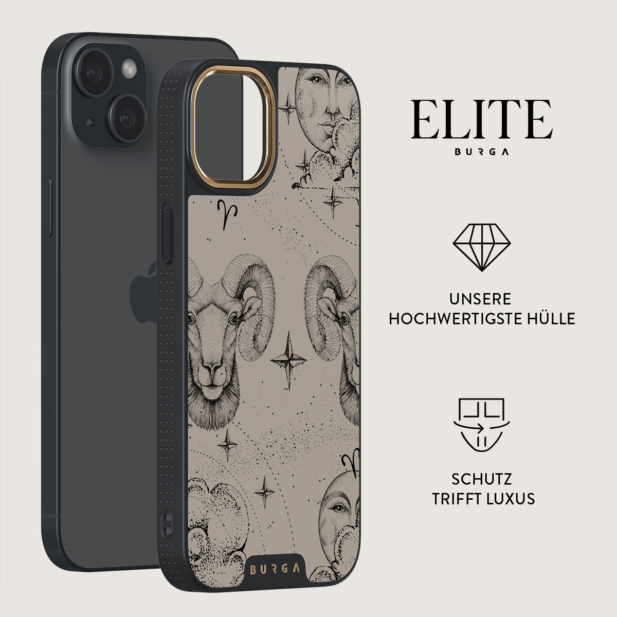 Skorter | Aries - iPhone 15 Case