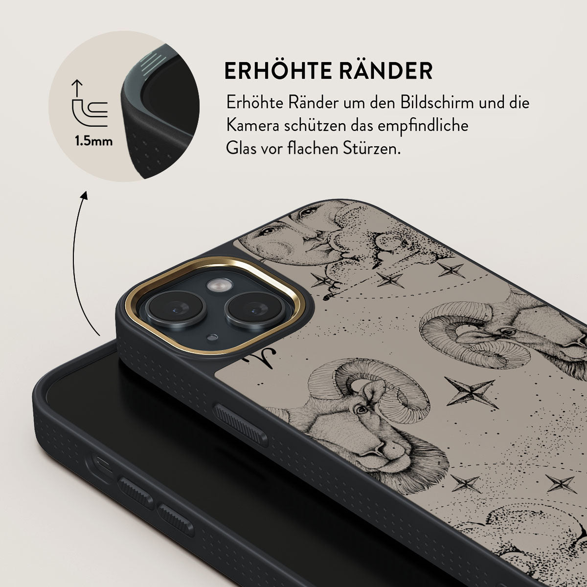 Skorter | Aries - iPhone 15 Plus Case