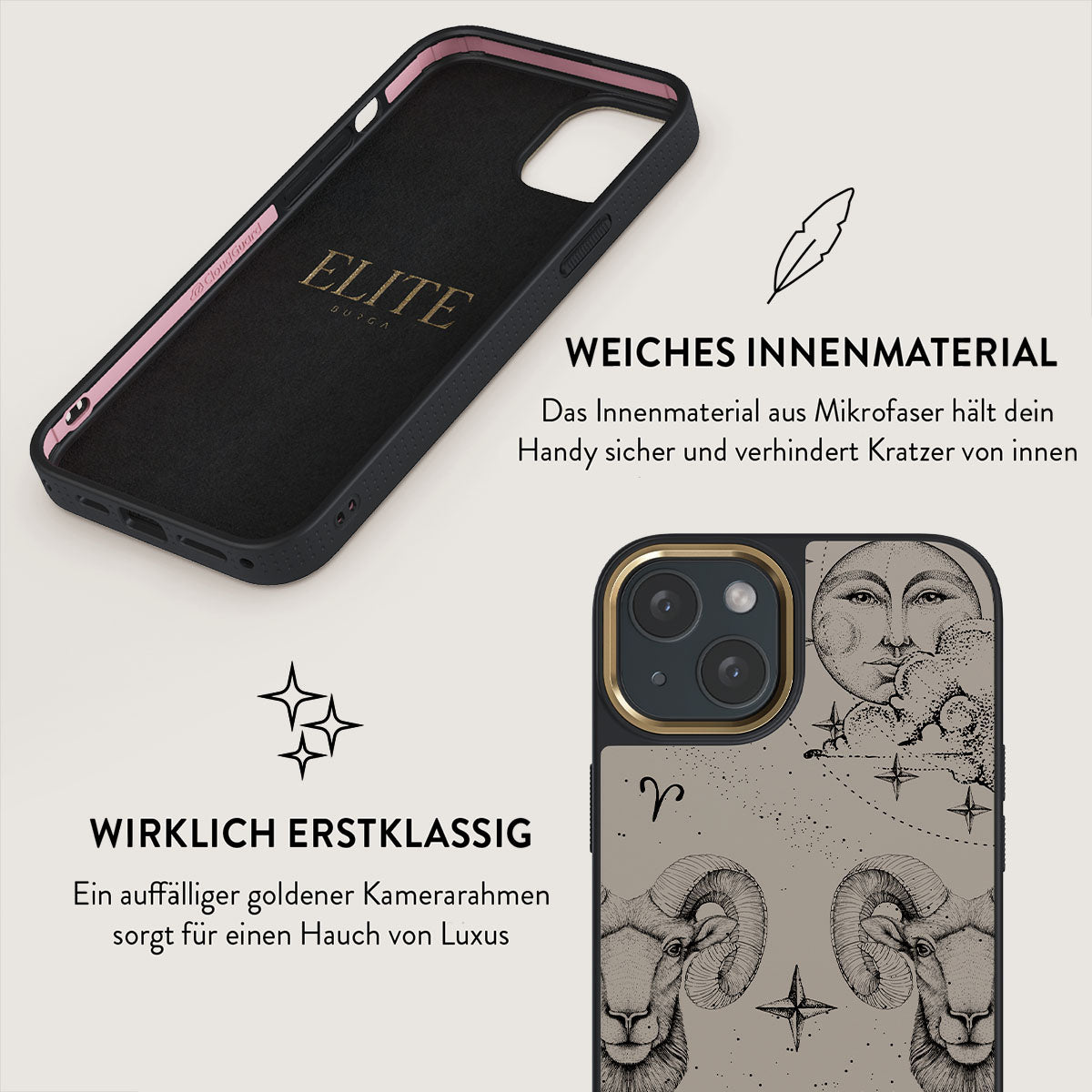 Skorter | Aries - iPhone 15 Case