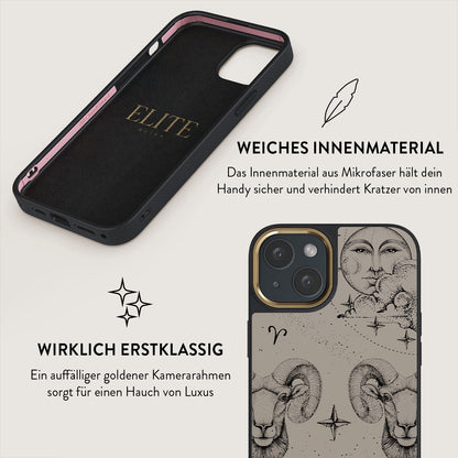 Skorter | Aries - iPhone 15 Plus Case