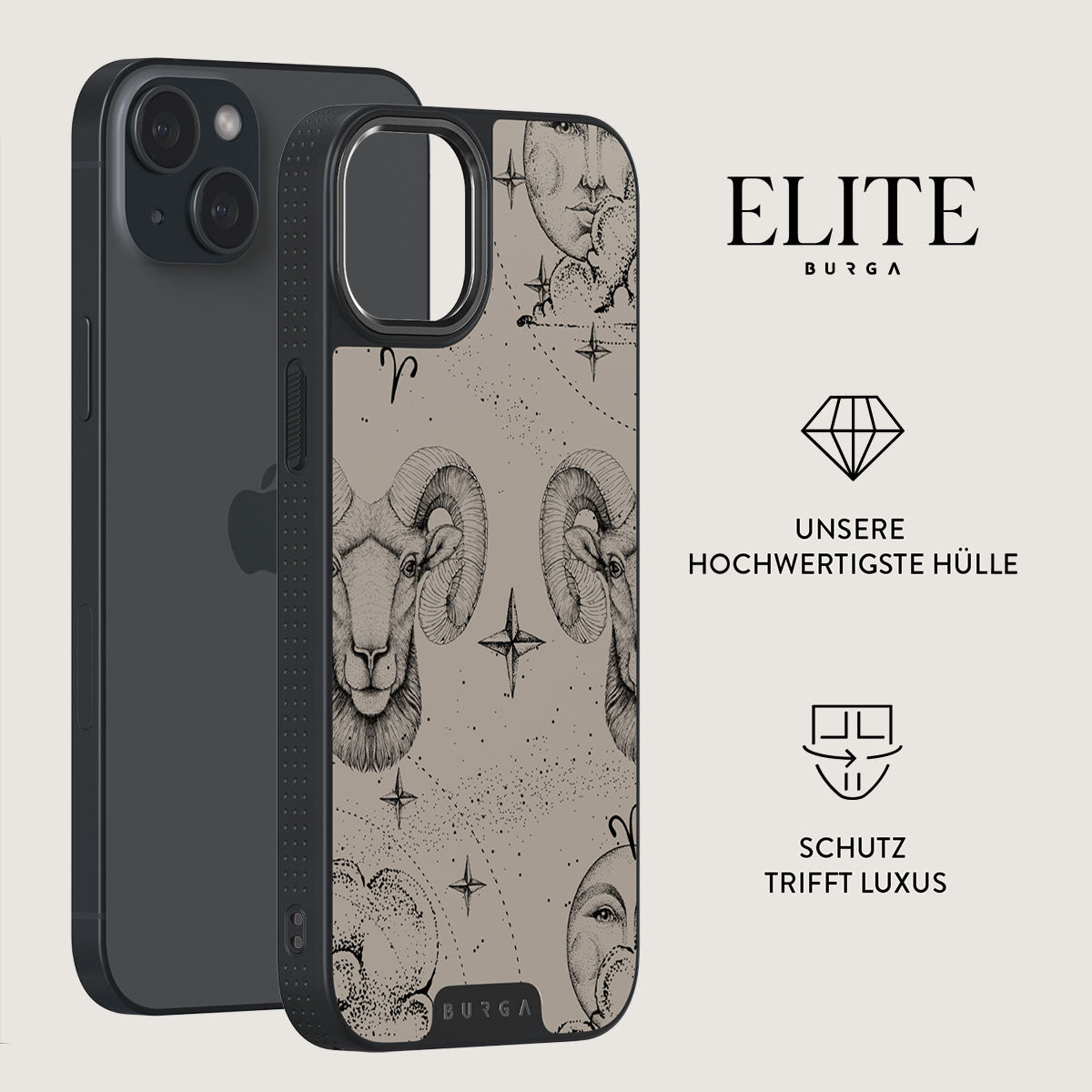 Skorter | Aries - iPhone 15 Case
