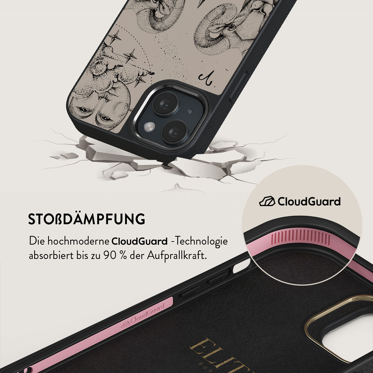 Skorter | Aries - iPhone 15 Plus Case