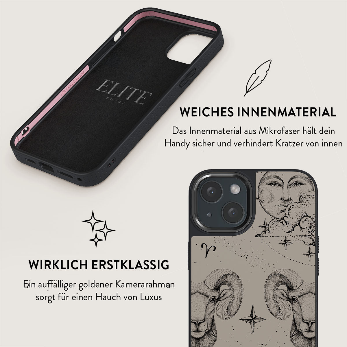 Skorter | Aries - iPhone 15 Case