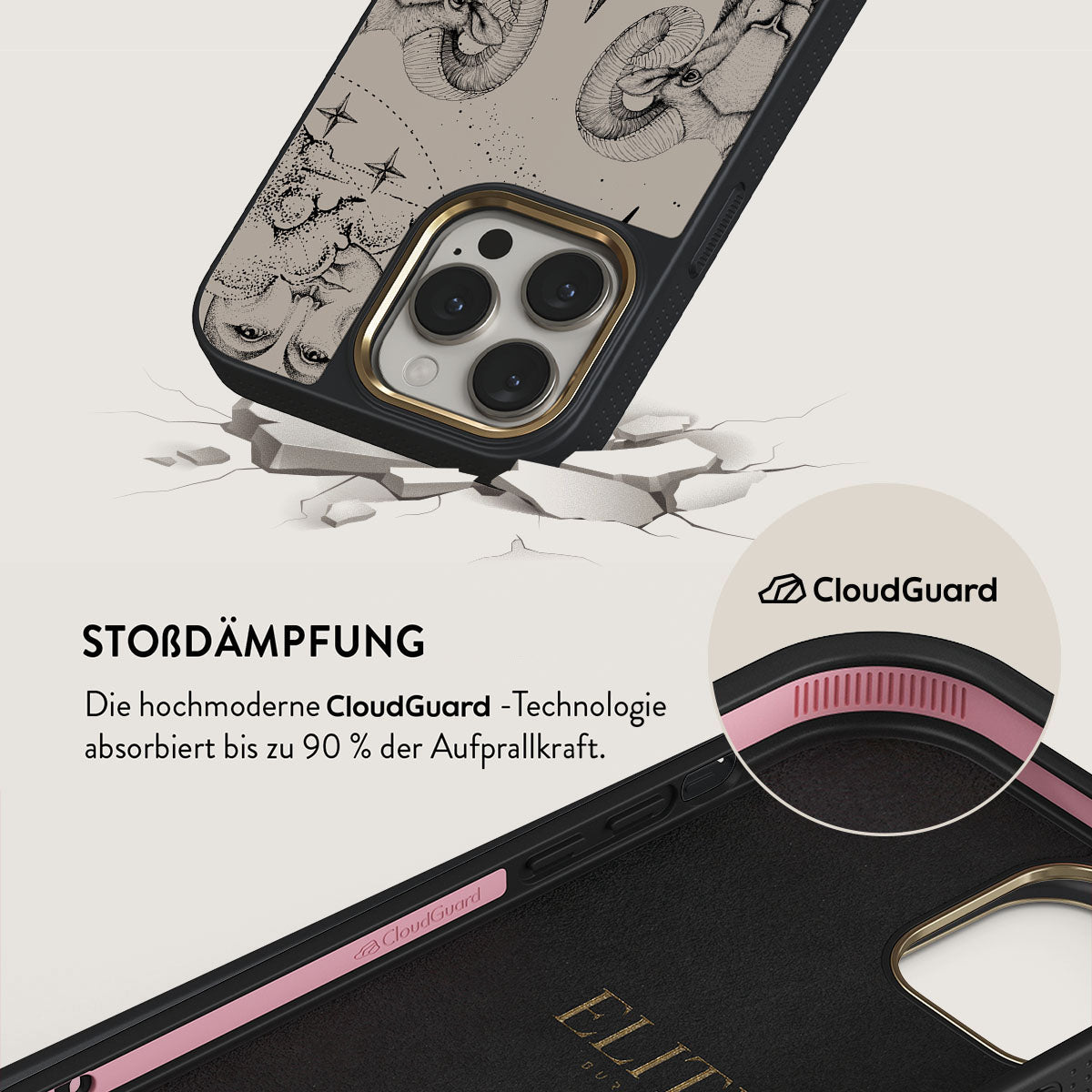 Skorter | Aries - iPhone 15 Pro Case