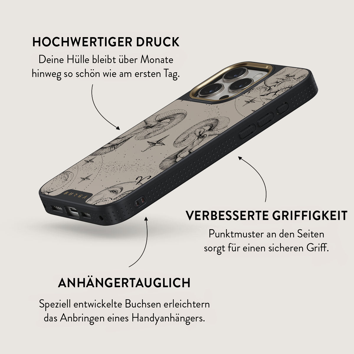 Skorter | Aries - iPhone 15 Pro Case