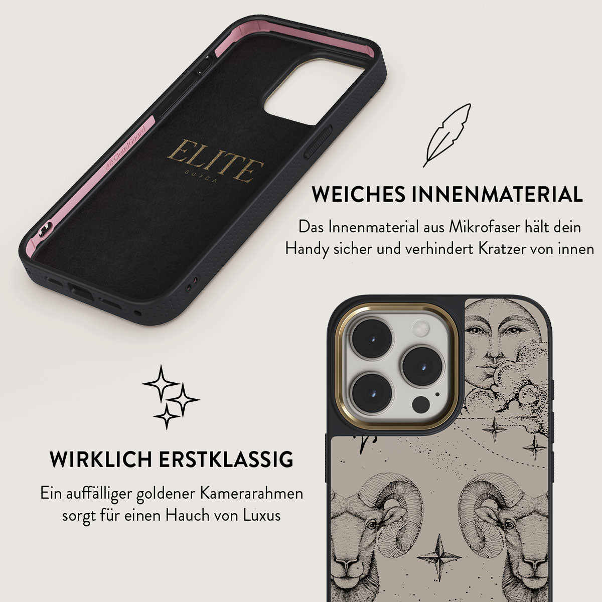 Skorter | Aries - iPhone 15 Pro Case