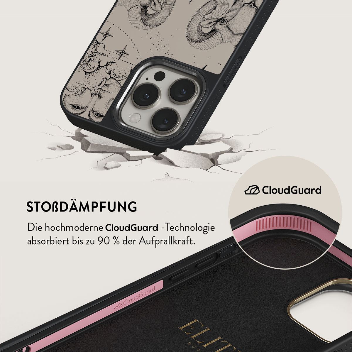 Skorter | Aries - iPhone 15 Pro Case