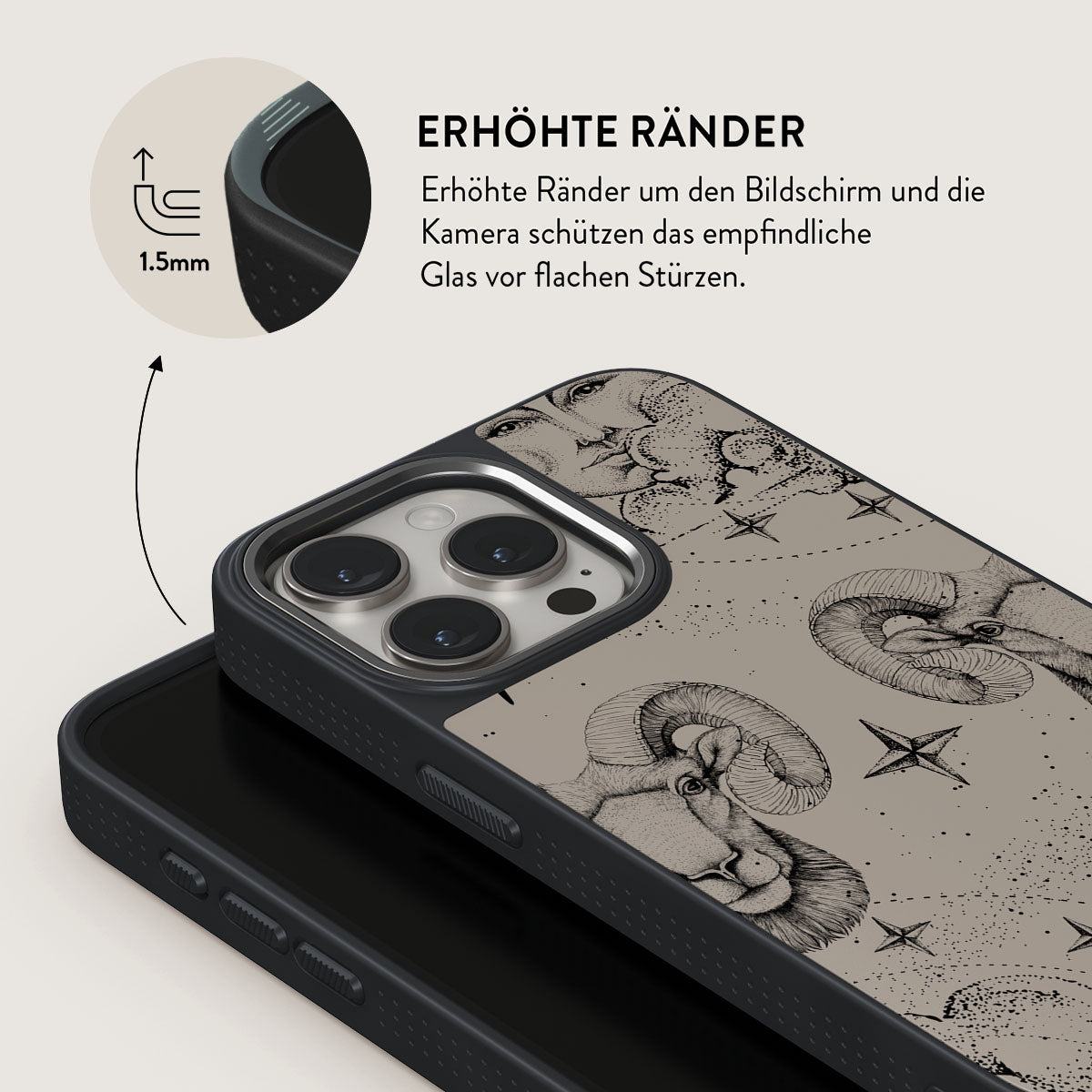 Skorter | Aries - iPhone 15 Pro Case