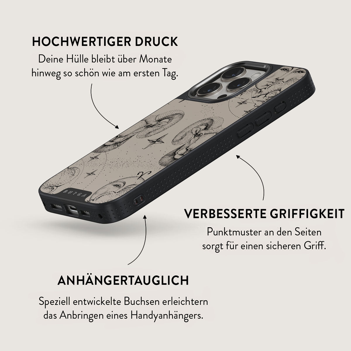 Skorter | Aries - iPhone 15 Pro Case
