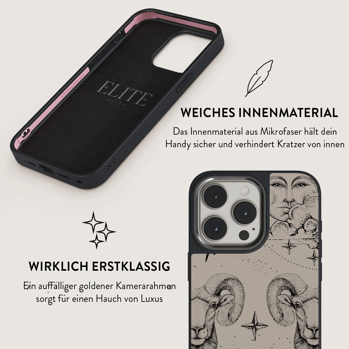 Skorter | Aries - iPhone 15 Pro Case