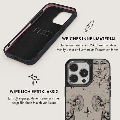 Skorter | Aries - iPhone 15 Pro Case
