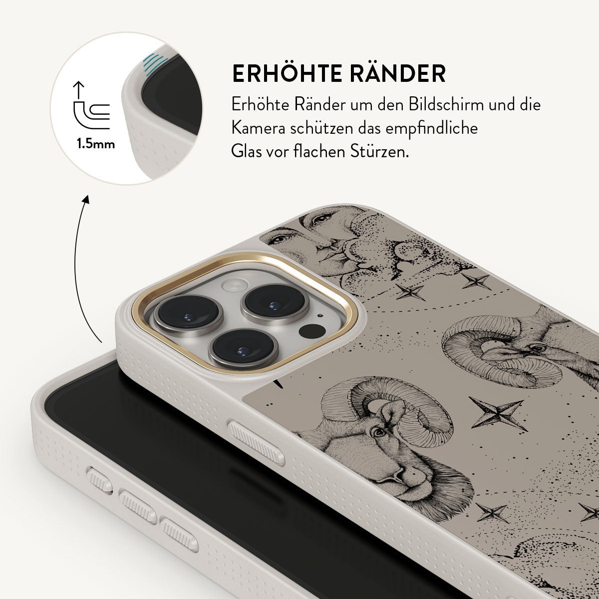 Skorter | Aries - iPhone 15 Pro Case