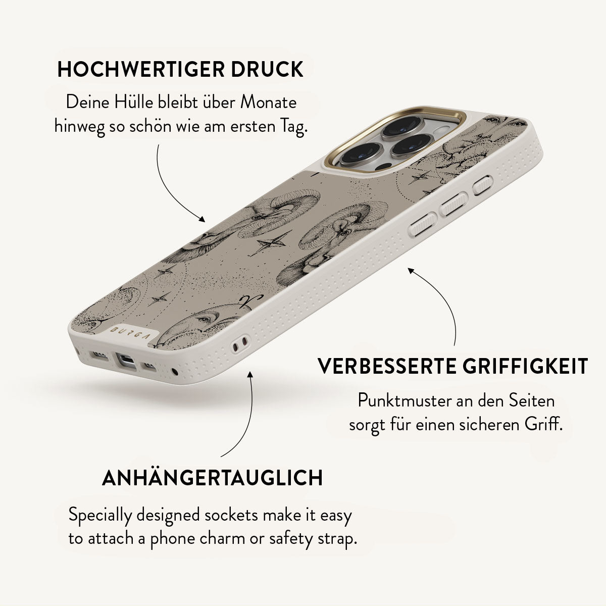 Skorter | Aries - iPhone 15 Pro Case
