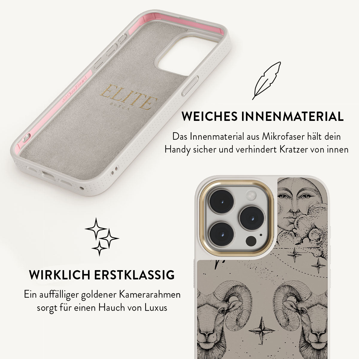 Skorter | Aries - iPhone 15 Pro Case