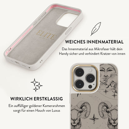 Skorter | Aries - iPhone 15 Pro Case