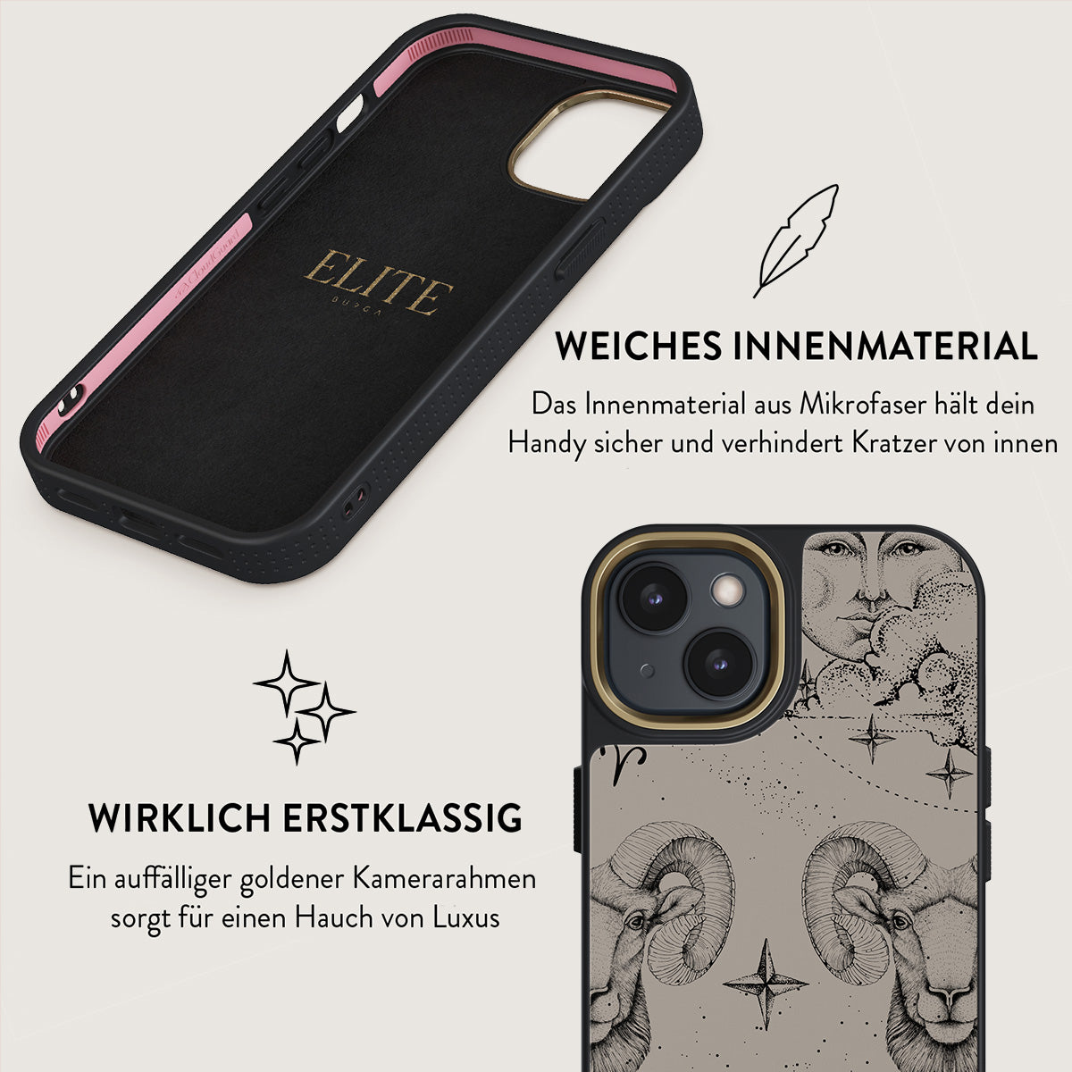Skorter | Aries - iPhone 14 Plus case