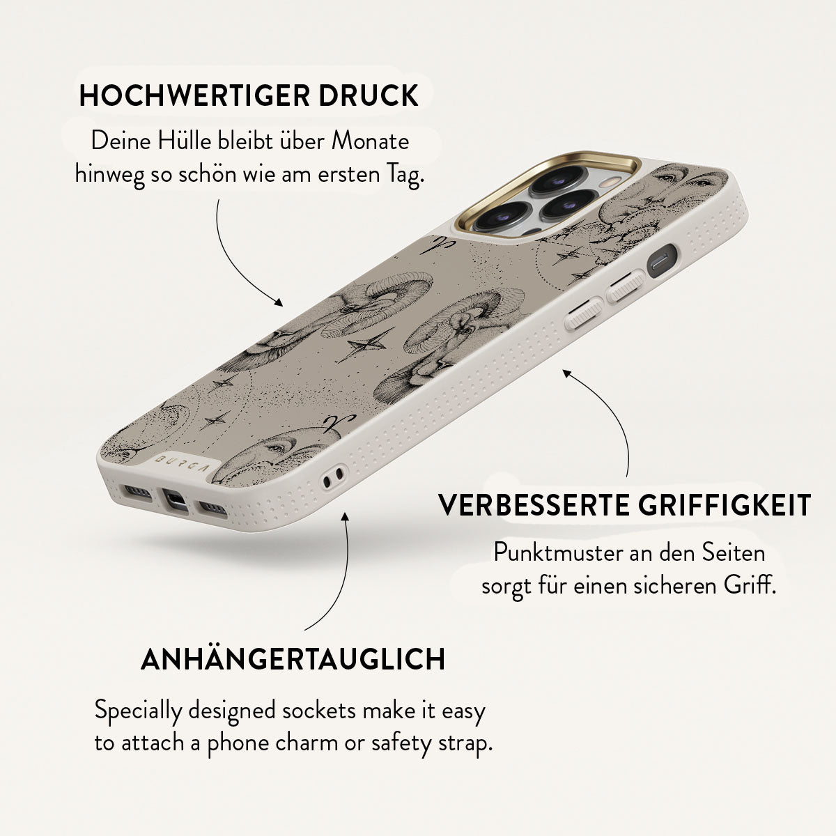 Skorter | Aries - iPhone 14 Pro Case