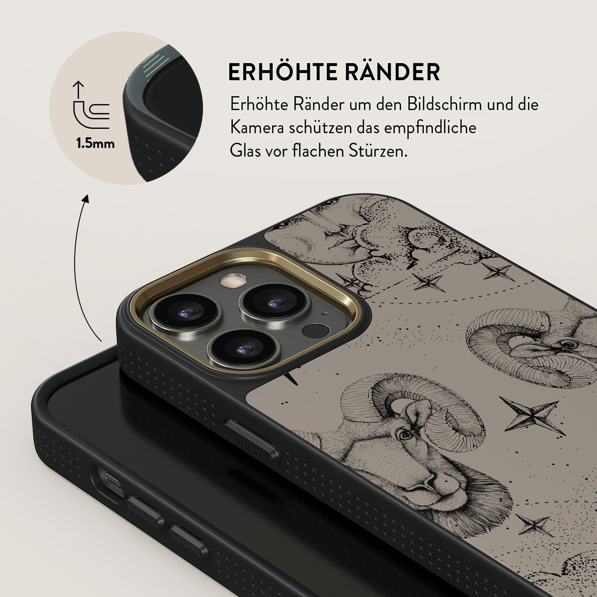 Skorter | Aries - iPhone 14 Pro Case