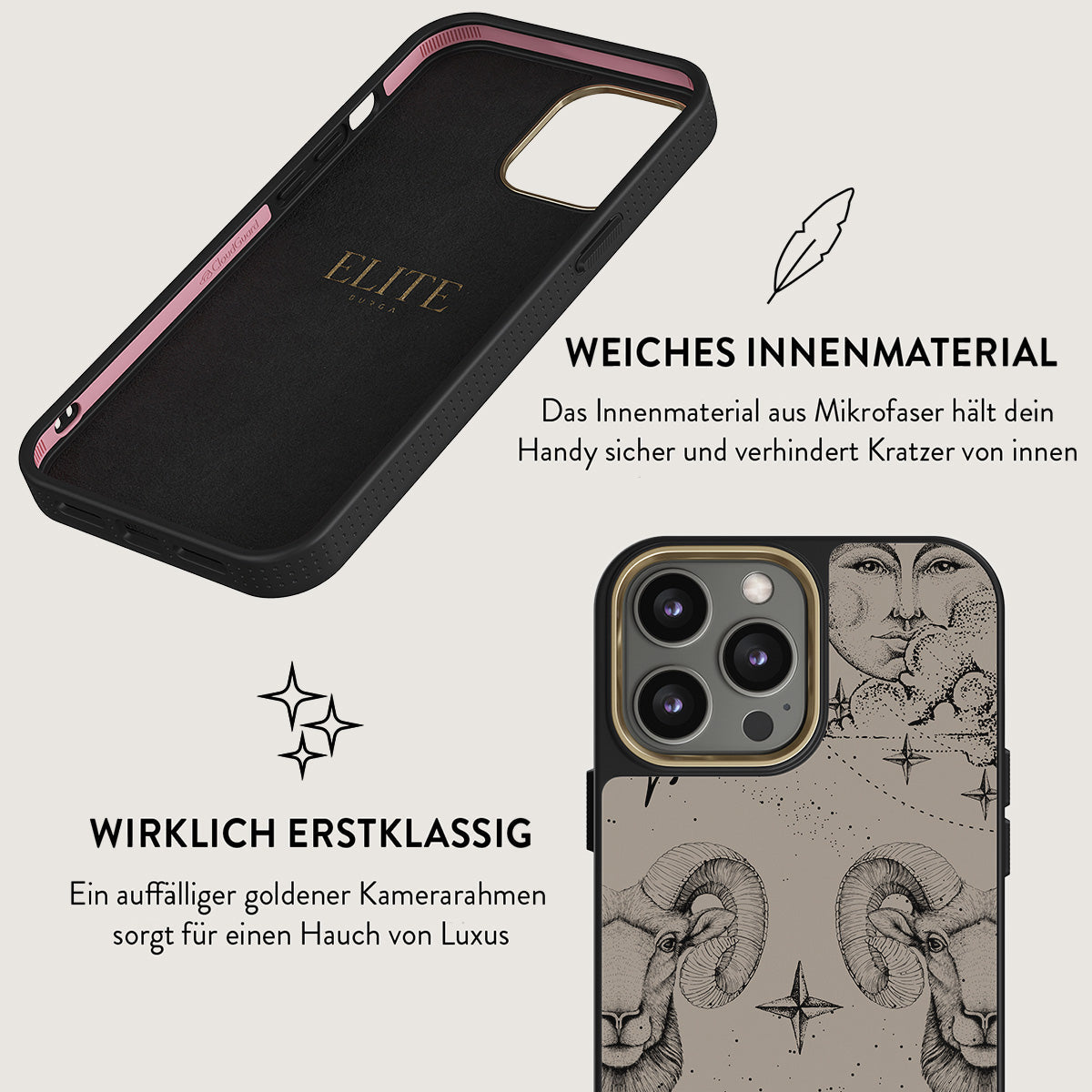 Skorter | Aries - iPhone 13 Pro Case