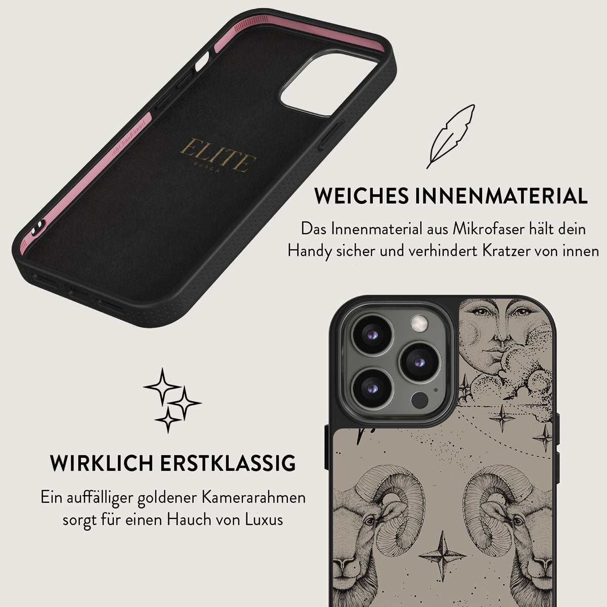 Skorter | Aries - iPhone 13 Pro Case