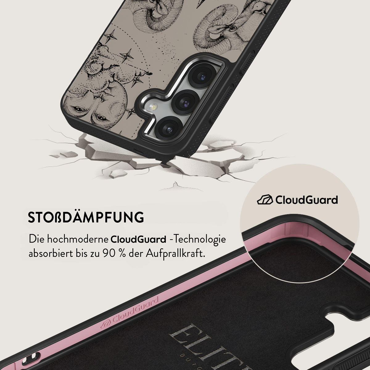 Skorter | Aries - Samsung Galaxy S25 Plus Cover