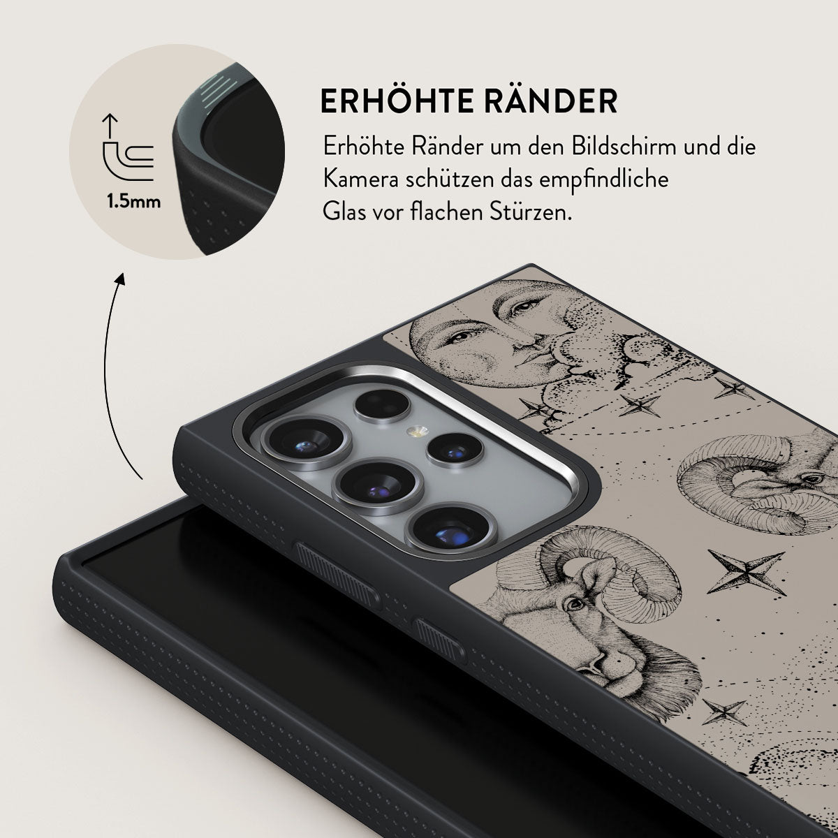 Skorter | Aries - Samsung Galaxy S24 Ultra Case