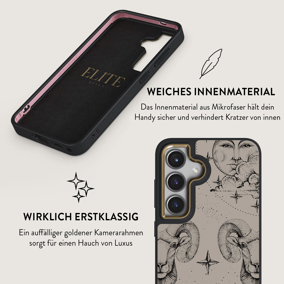 Skorter | Aries - Samsung Galaxy S24 Plus case