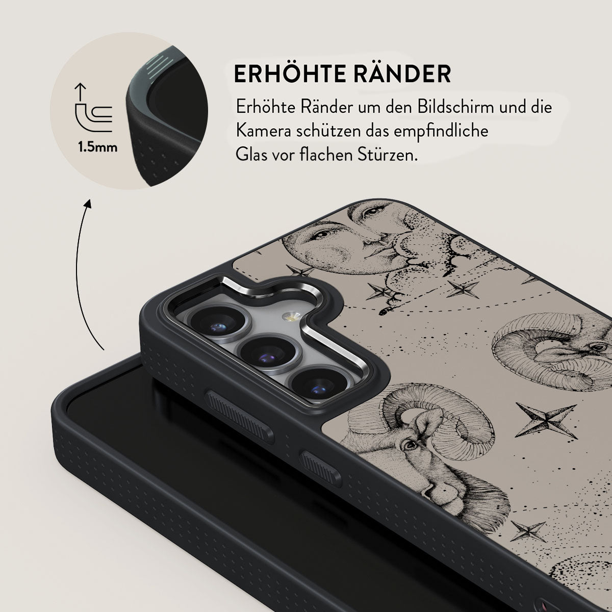 Skorter | Aries - Samsung Galaxy S24 Plus case