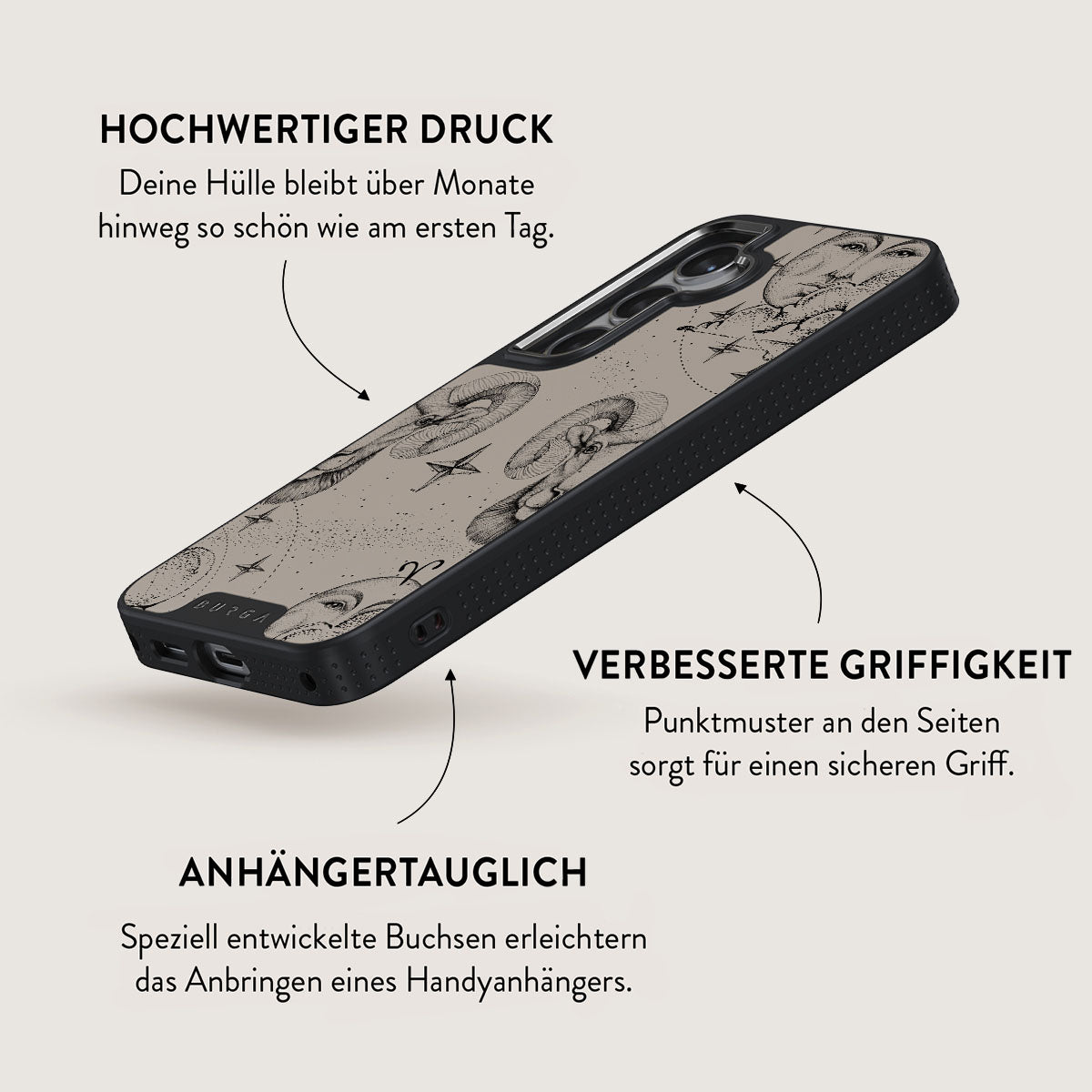 Skorter | Aries - Samsung Galaxy S24 Plus case