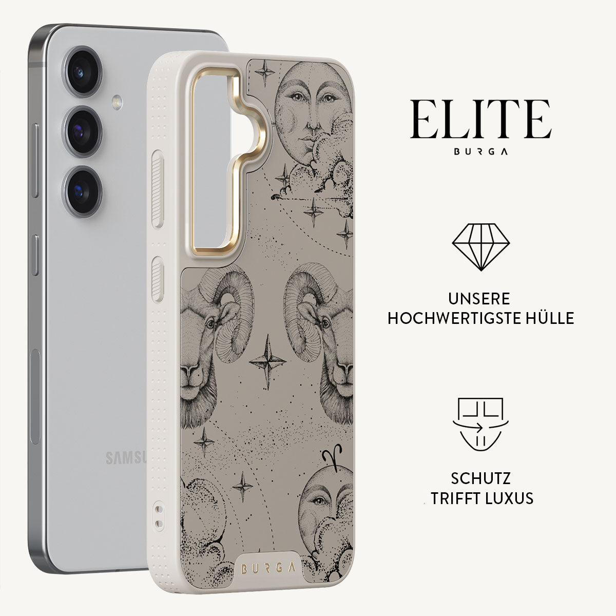 Skorter | Aries - Samsung Galaxy S24 Plus case