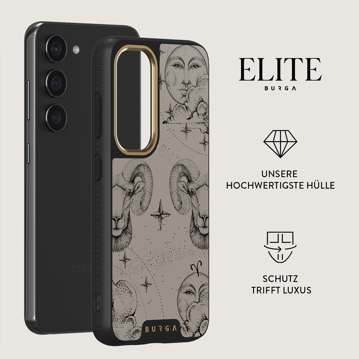 Skorter | Aries - Samsung Galaxy S23 Plus Case