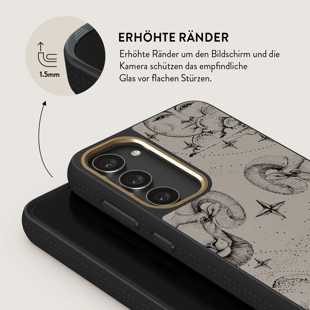 Skorter | Aries - Samsung Galaxy S23 Case