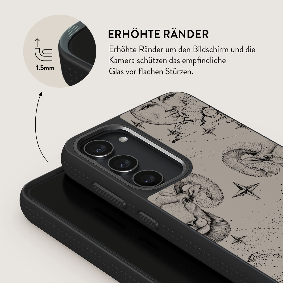 Skorter | Aries - Samsung Galaxy S23 Plus Case