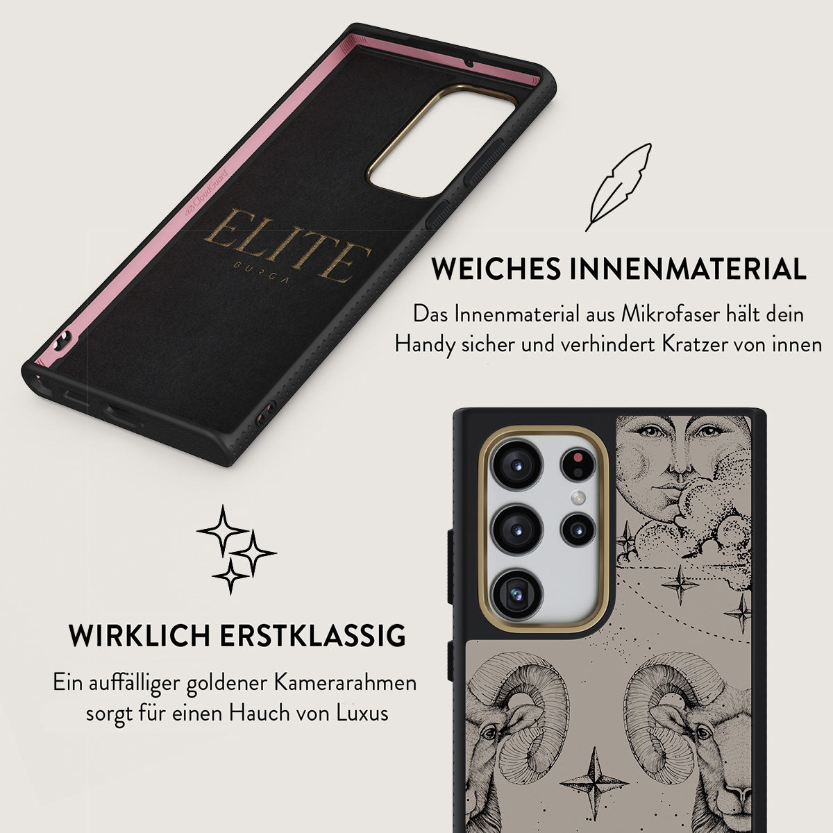 Skorter | Aries - Samsung Galaxy S22 Ultra case