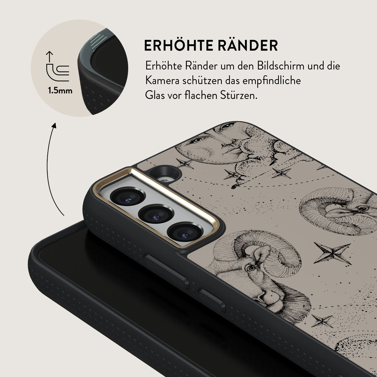 Skorter | Aries - Samsung Galaxy S22 case