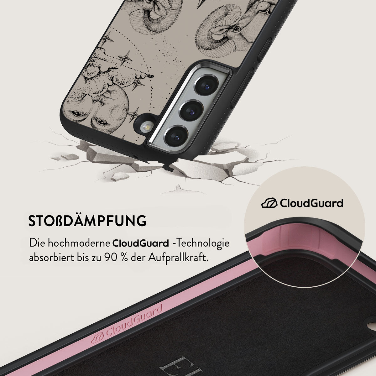 Skorter | Aries - Samsung Galaxy S22 case