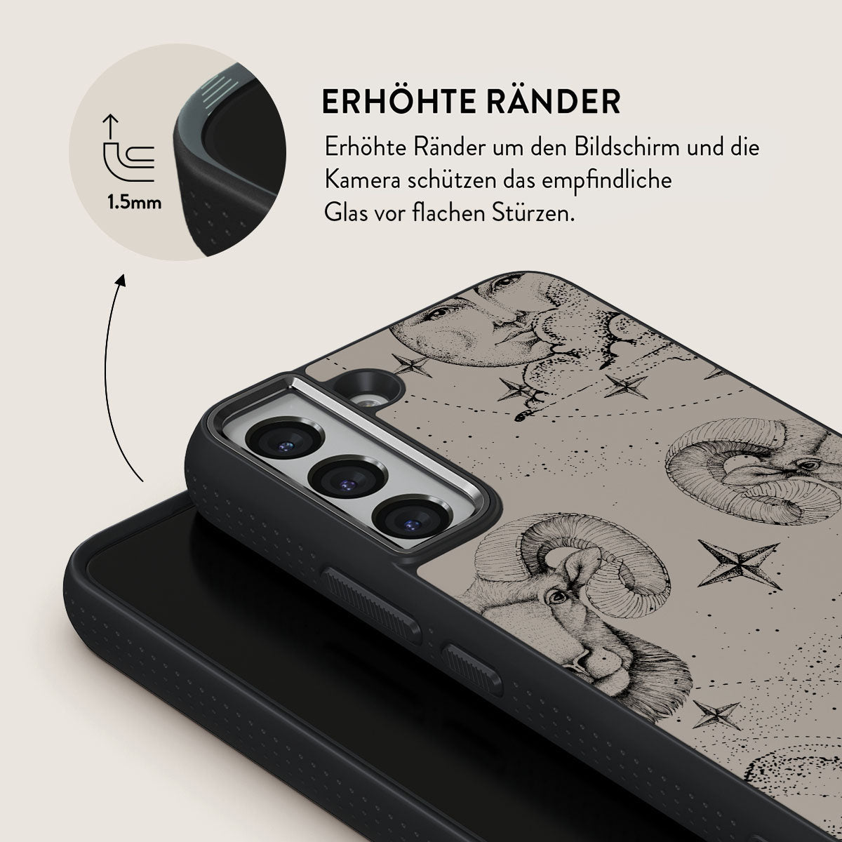 Skorter | Aries - Samsung Galaxy S22 Plus case