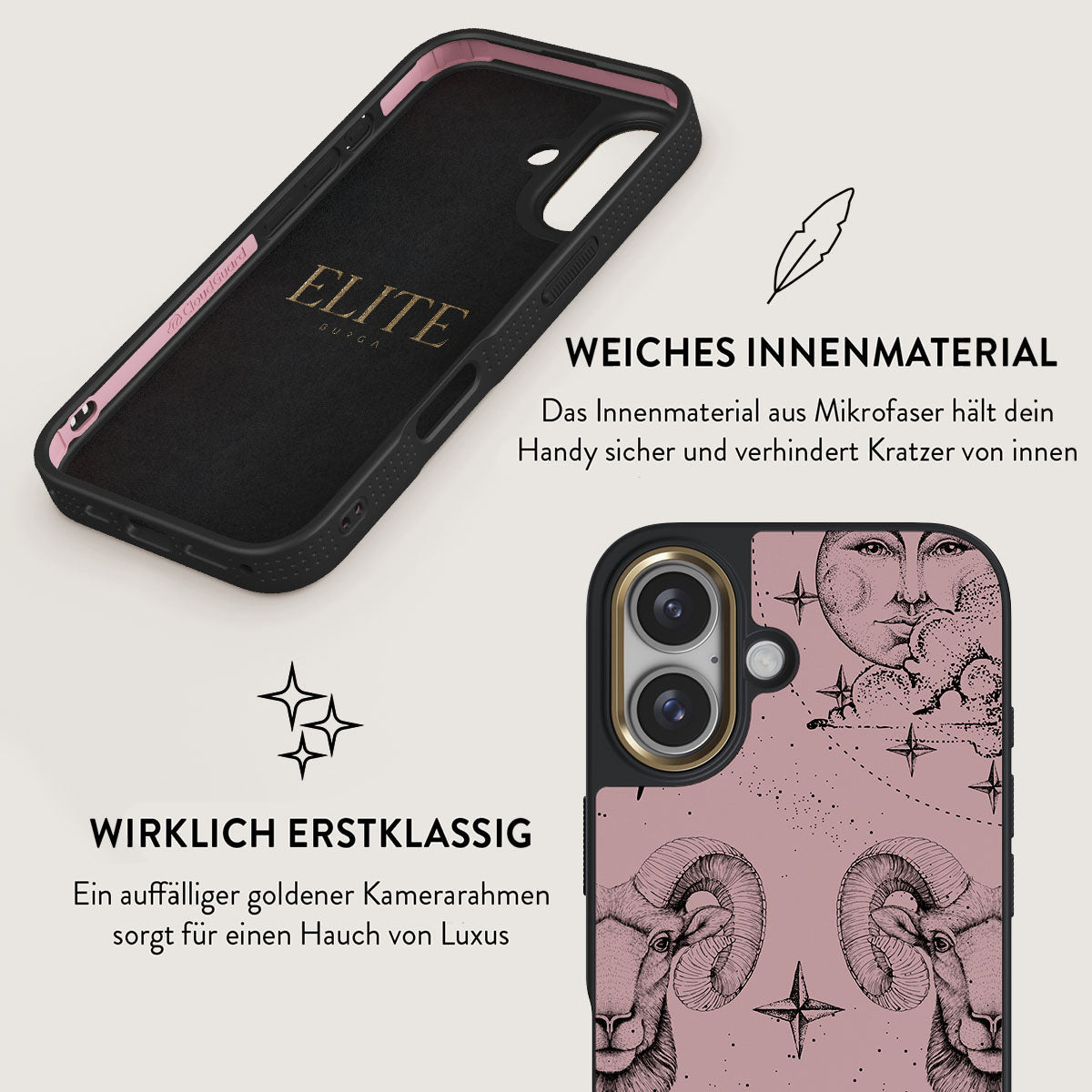 Skorter | Aries - iPhone 16 Plus case
