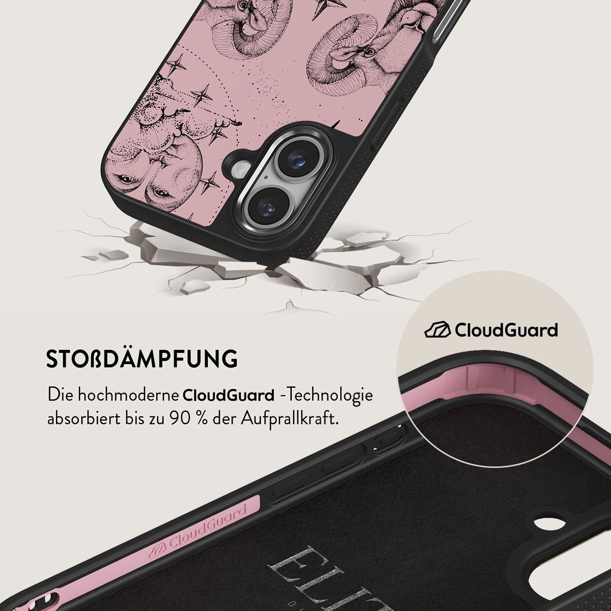 Skorter | Aries - iPhone 16 Plus case