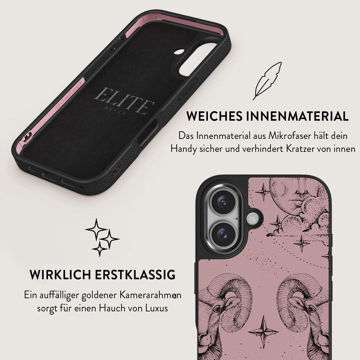 Skorter | Aries - iPhone 16 Plus case
